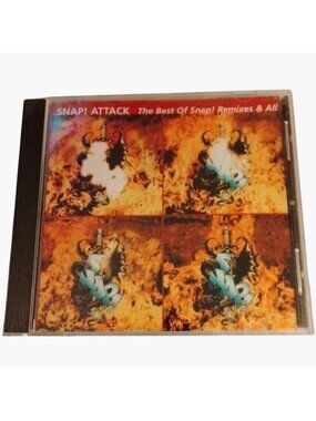 Snap Attack CD The Best Of Snap Remixes 1997 Compilation Album